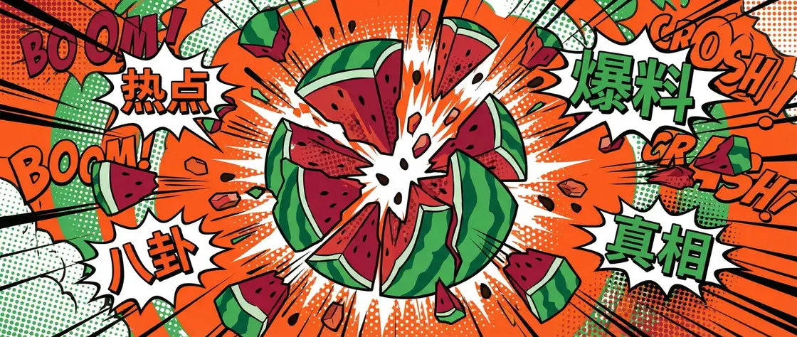 51彩娱乐 娱乐 今日头瓜爆炸漫画横幅