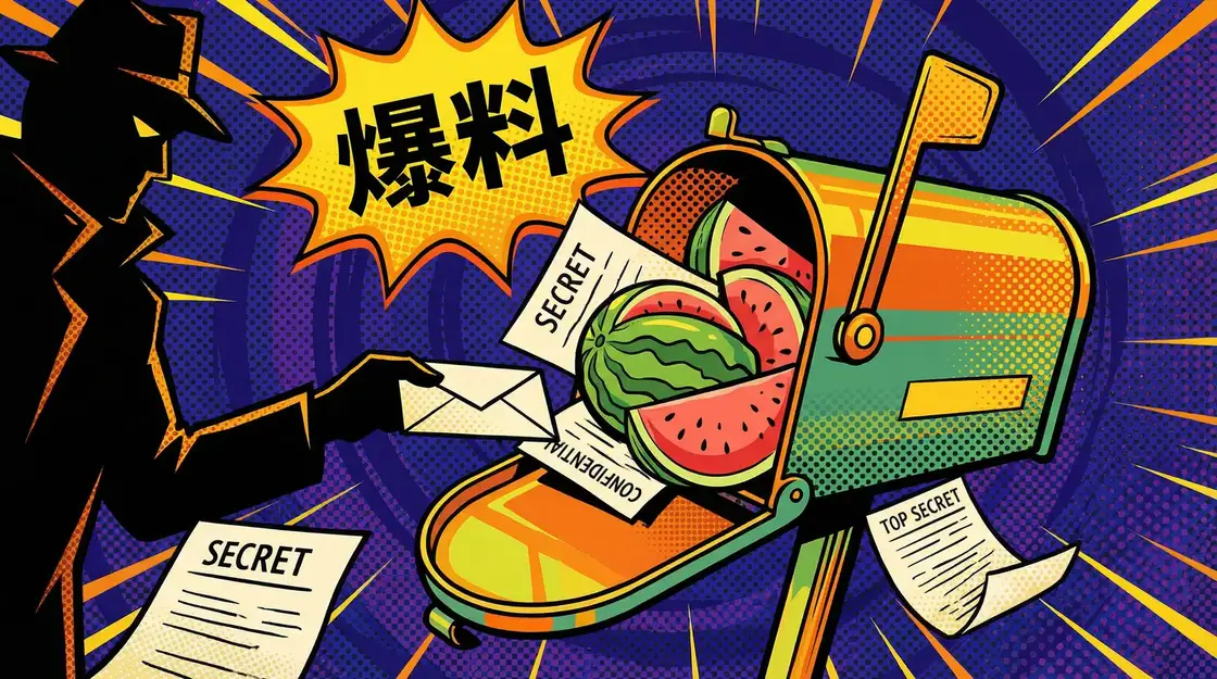 51彩娱乐 娱乐 匿名爆料通道漫画插图